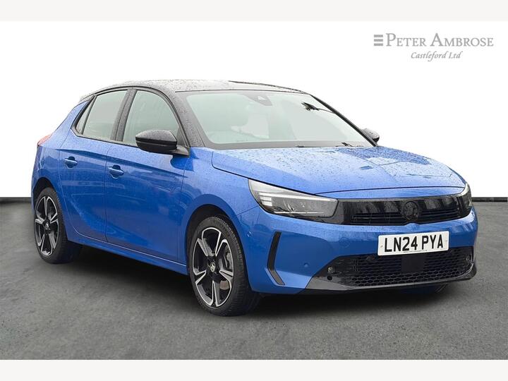 Vauxhall Corsa 1.2 Turbo GS Auto Euro 6 (s/s) 5dr