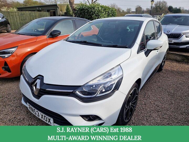 Renault Clio 0.9 TCe Iconic Euro 6 (s/s) 5dr