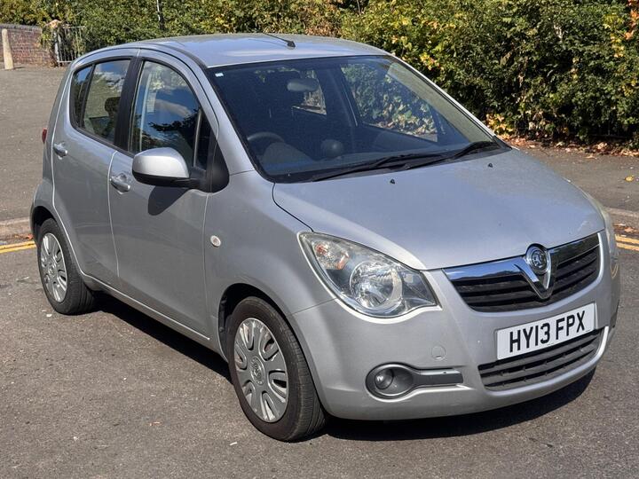 Vauxhall Agila 1.2 VVT EcoFLEX S Euro 5 5dr (AC)
