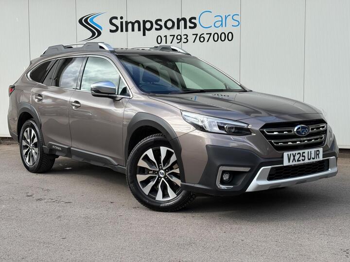 Subaru Outback 2.5i Touring Lineartronic 4WD Euro 6 (s/s) 5dr