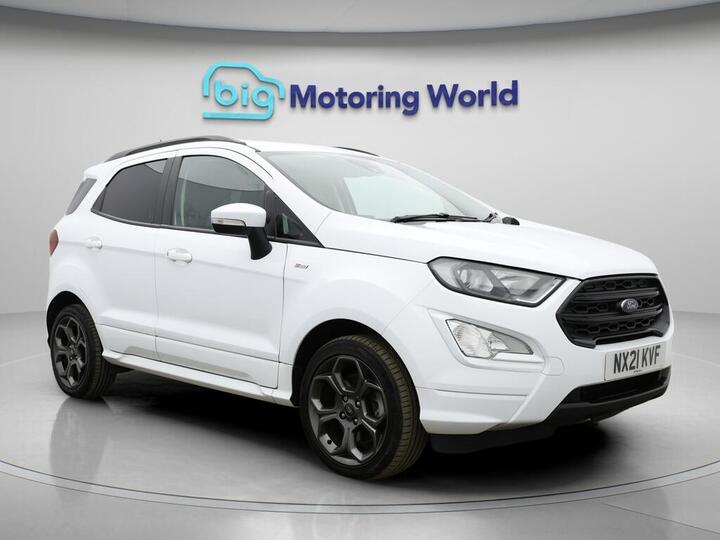 Ford EcoSport 1.0T EcoBoost ST-Line Euro 6 (s/s) 5dr