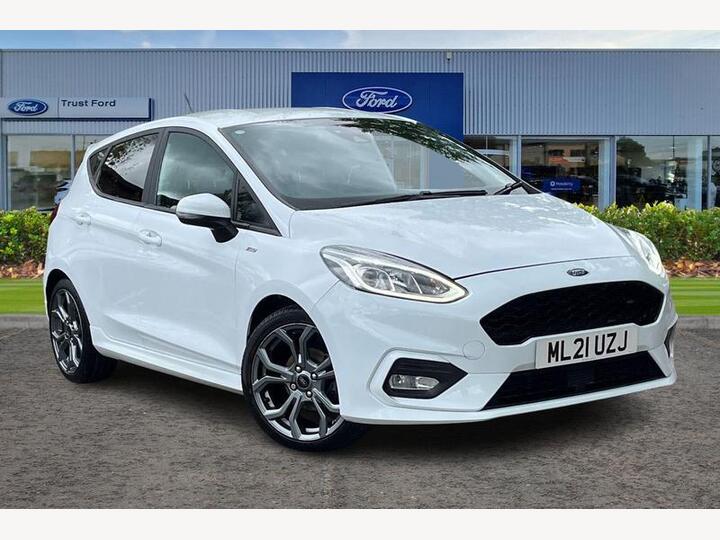 Ford Fiesta 1.0T EcoBoost MHEV ST-Line Edition Euro 6 (s/s) 5dr