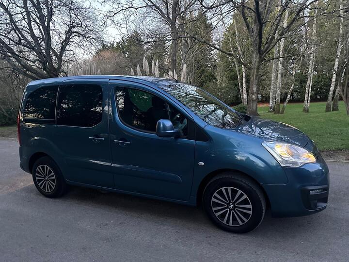 Peugeot Partner Tepee 1.6 BlueHDi Allure Euro 6 (s/s) 5dr