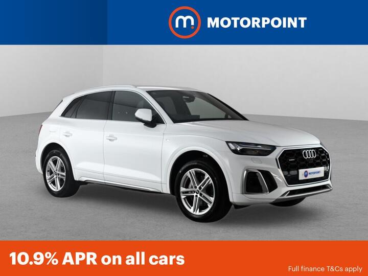Audi Q5 2.0 TFSIe 50 S Line S Tronic Quattro Euro 6 (s/s) 5dr 17.9kWh
