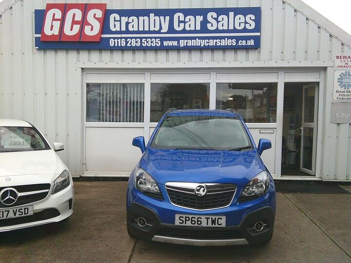 Vauxhall Mokka 1.6 CDTi EcoFLEX SE 2WD Euro 6 (s/s) 5dr