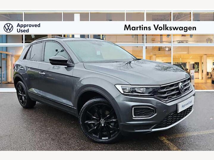Volkswagen T-roc 1.5 TSI EVO Black Edition DSG Euro 6 (s/s) 5dr