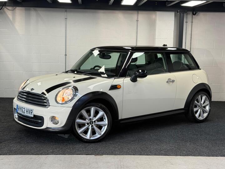 MINI Hatch 1.6 Cooper Euro 5 (s/s) 3dr