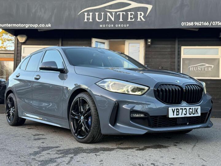 BMW 1 SERIES 1.5 118i M Sport (LCP) DCT Euro 6 (s/s) 5dr