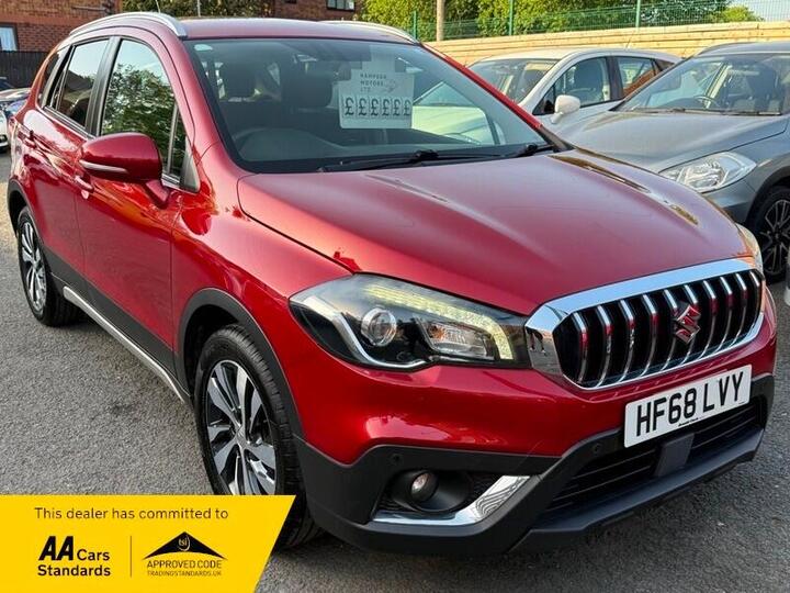 Suzuki SX4 S-Cross 1.0 Boosterjet SZ-T Auto Euro 6 (s/s) 5dr