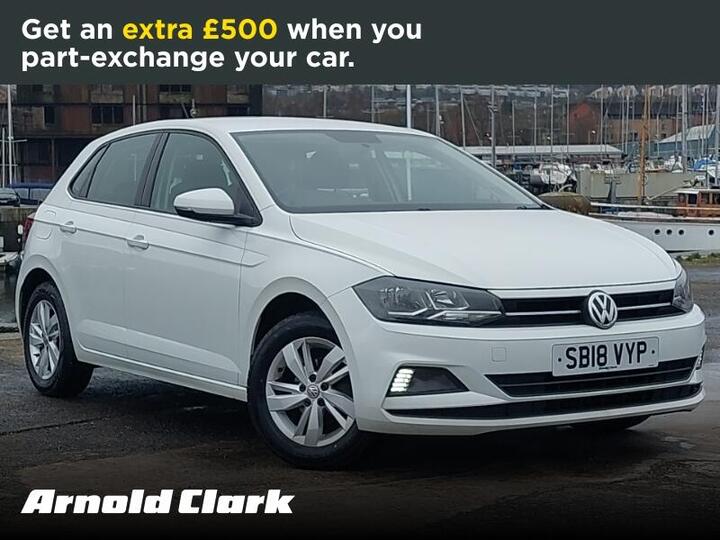 Volkswagen Polo 1.0 TSI SE Euro 6 (s/s) 5dr