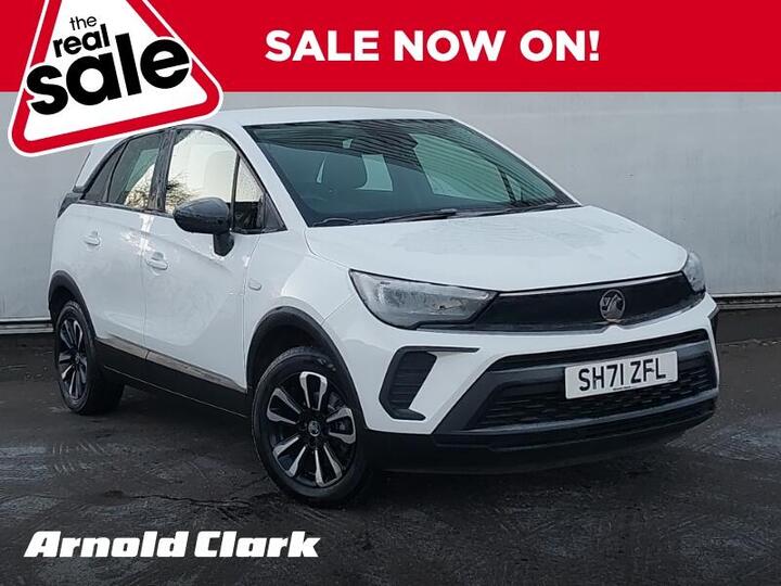 Vauxhall Crossland 1.2 SE Euro 6 (s/s) 5dr
