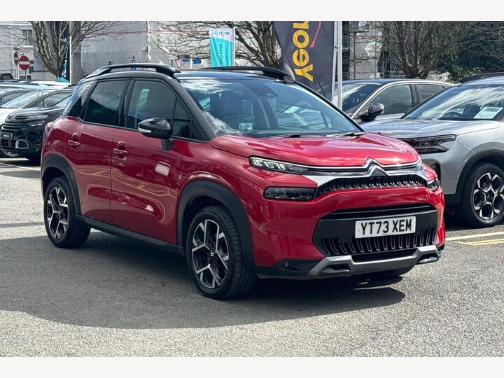 Citroen C3 Aircross 1.2 PureTech MAX EAT6 Euro 6 (s/s) 5dr
