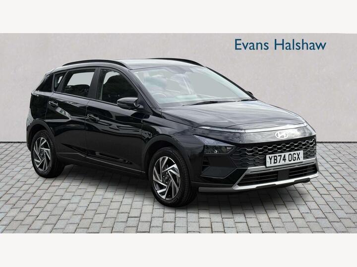 Hyundai BAYON 1.0 T-GDi Advance DCT Euro 6 (s/s) 5dr