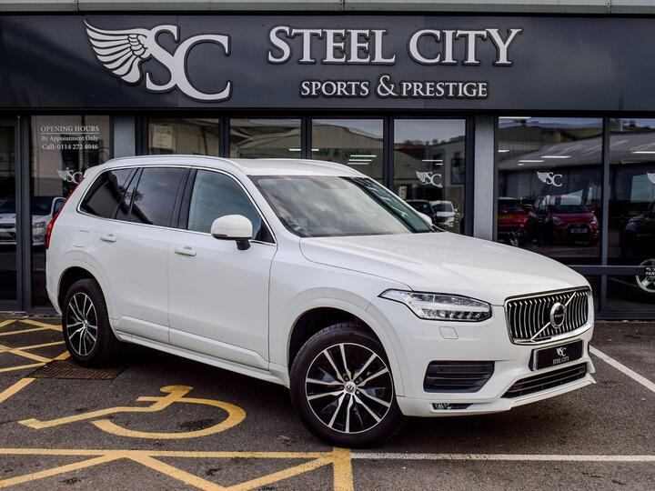 Volvo XC90 2.0 B5 MHEV Momentum Auto 4WD Euro 6 (s/s) 5dr