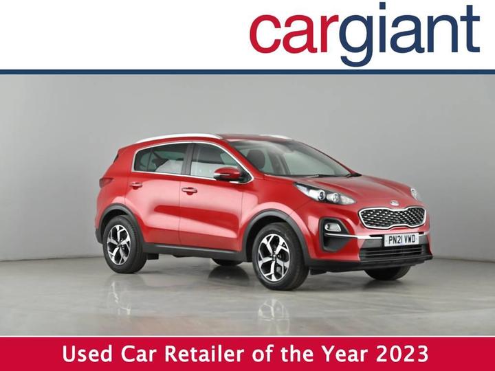 Kia Sportage 1.6 CRDi MHEV 2 Euro 6 (s/s) 5dr