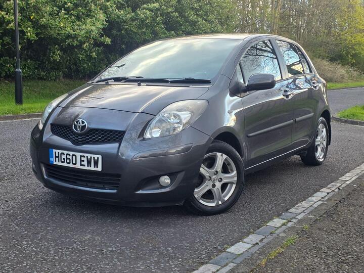 Toyota Yaris 1.33 Dual VVT-i TR MultiMode Euro 4 (s/s) 5dr