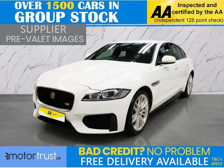 Jaguar XF 3.0d V6 S Auto Euro 6 (s/s) 4dr