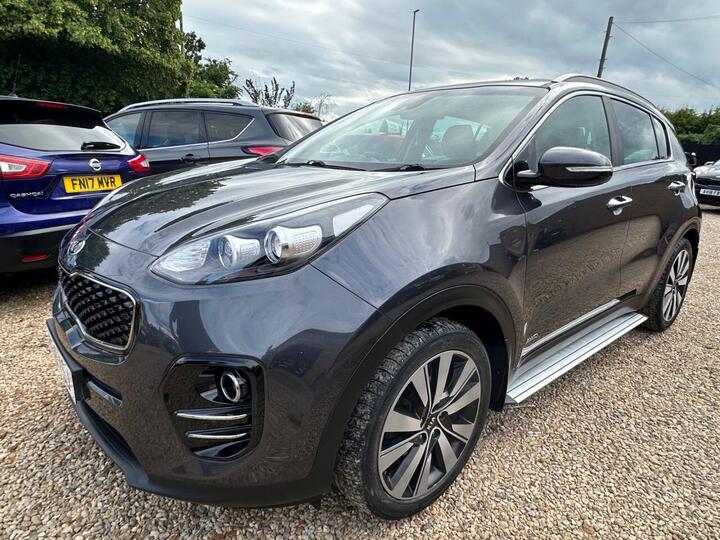 Kia SPORTAGE 2.0 CRDi KX-3 AWD Euro 6 5dr