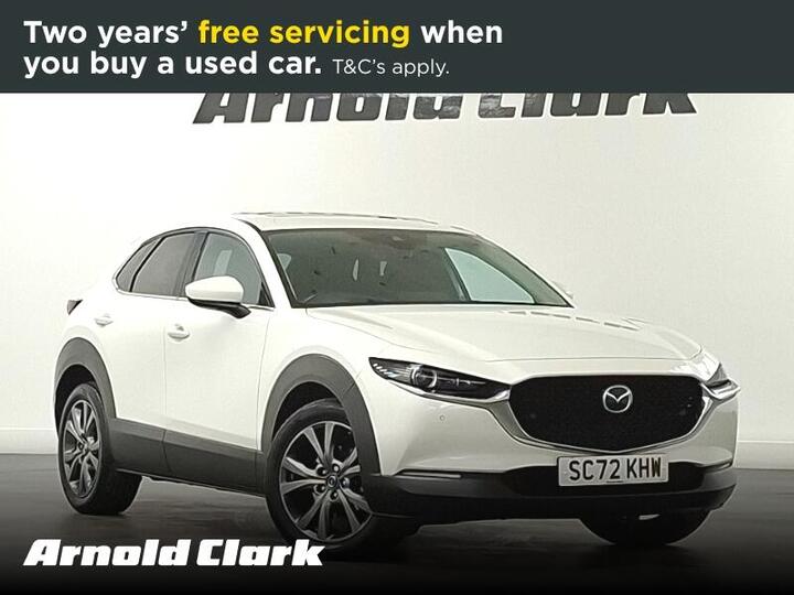 Mazda CX-30 2.0 E-SKYACTIV X MHEV Sport Lux Euro 6 (s/s) 5dr
