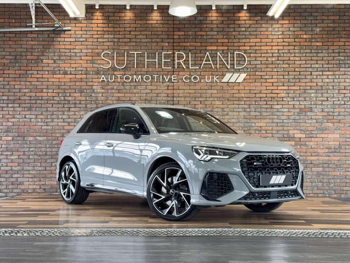 Audi RS Q3 2.5 TFSI S Tronic Quattro Euro 6 (s/s) 5dr