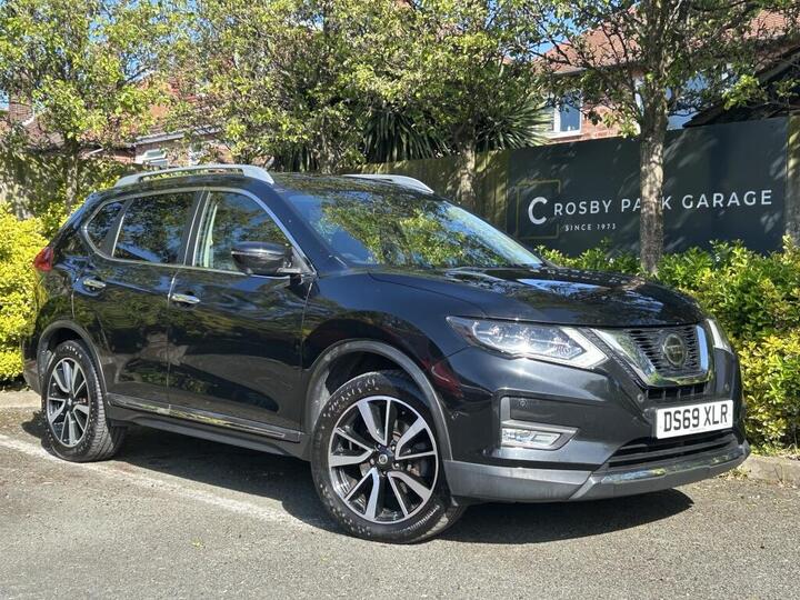 Nissan X-TRAIL DIESEL 1.7 DCi Tekna Euro 6 (s/s) 5dr