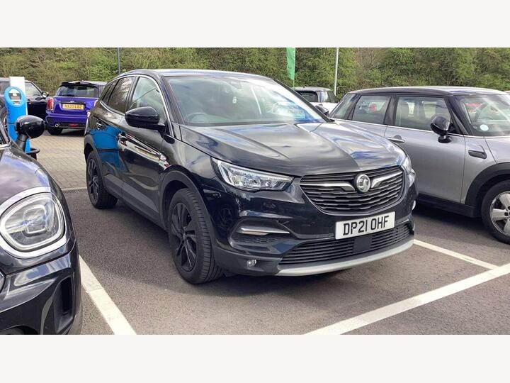 Vauxhall Grandland 1.2 Turbo SRi Nav Euro 6 (s/s) 5dr