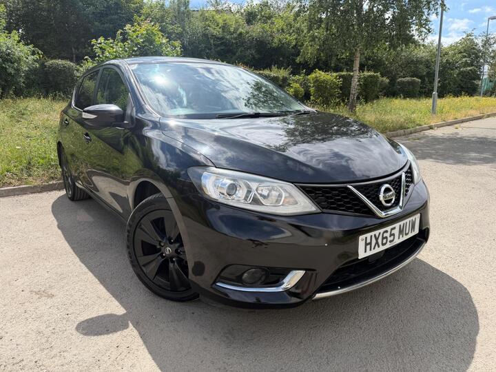 Nissan Pulsar 1.2 DIG-T N-tec Euro 6 (s/s) 5dr