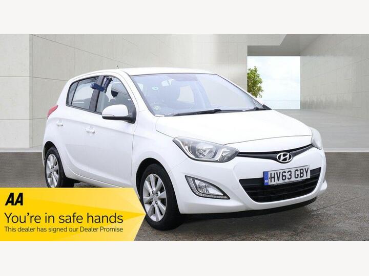 Hyundai I20 1.2 Style Euro 5 5dr