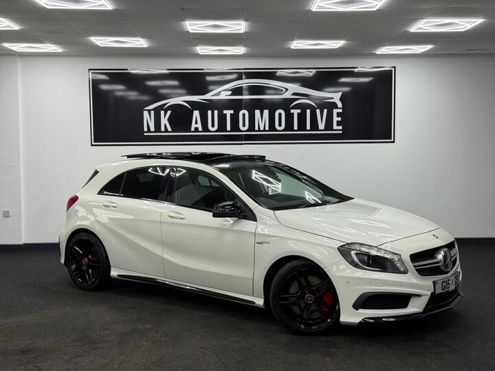Mercedes-Benz A-CLASS 2.0 A45 AMG SpdS DCT 4MATIC Euro 6 (s/s) 5dr