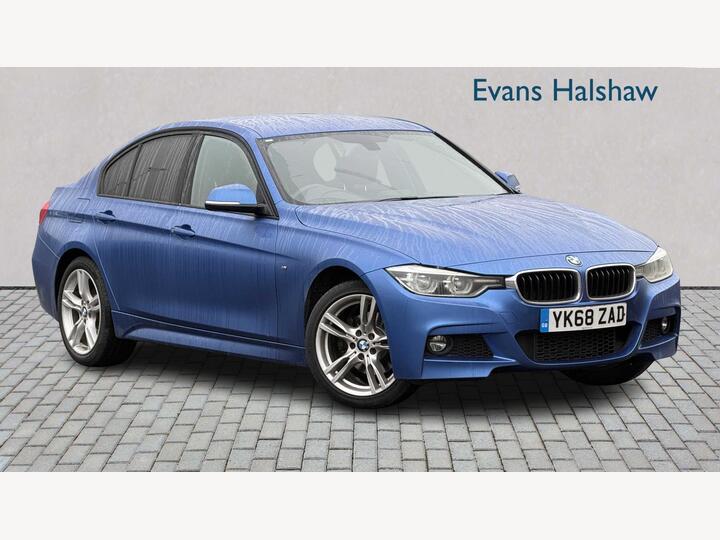 BMW 3 SERIES DIESEL SALOON 2.0 320d M Sport Auto XDrive Euro 6 (s/s) 4dr