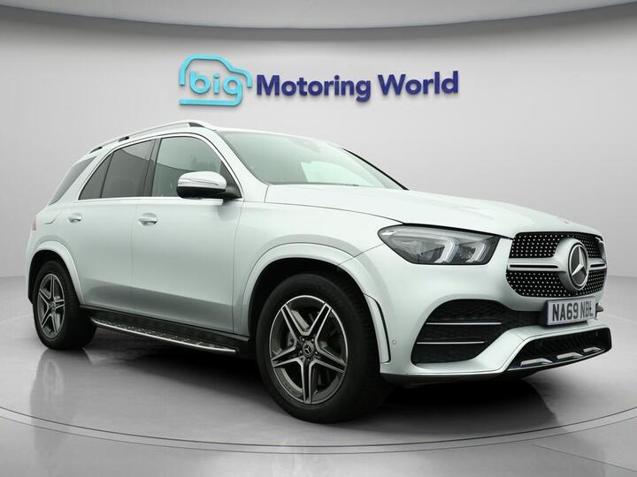 Mercedes-Benz GLE 2.0 GLE300d AMG Line (Premium) G-Tronic 4MATIC Euro 6 (s/s) 5dr
