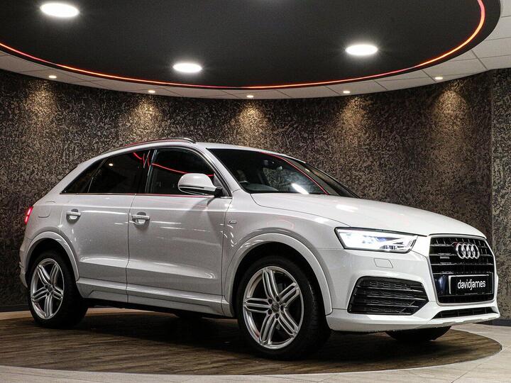 Audi Q3 2.0 TDI S Line Plus Quattro Euro 6 (s/s) 5dr