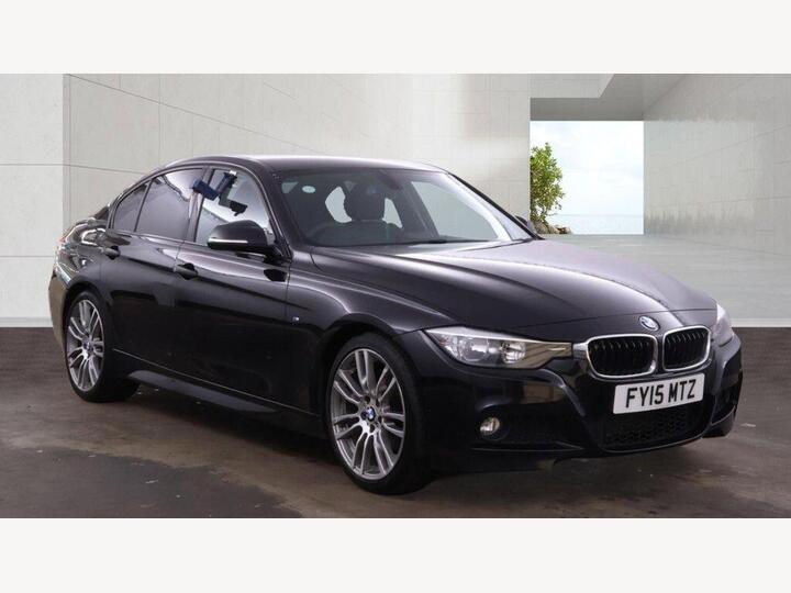 BMW 3 Series 2.0 320d M Sport Euro 5 (s/s) 4dr