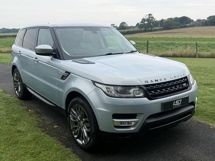 Land Rover RANGE ROVER SPORT 3.0 SD V6 HSE Auto 4WD Euro 6 (s/s) 5dr