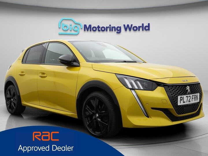 Peugeot 208 1.2 PureTech GT EAT Euro 6 (s/s) 5dr