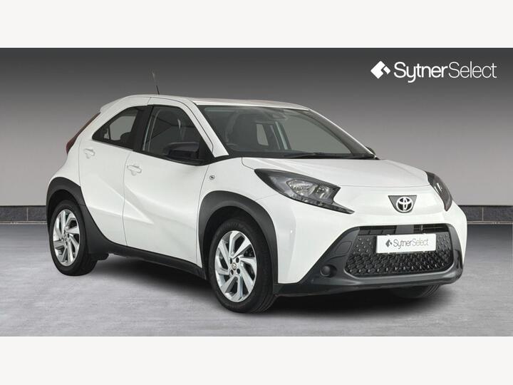 Toyota Aygo X 1.0 VVT-i Pure Euro 6 (s/s) 5dr