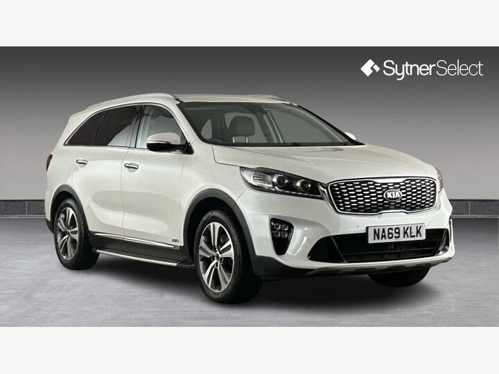 Kia Sorento 2.2 CRDi GT-Line Auto AWD Euro 6 (s/s) 5dr