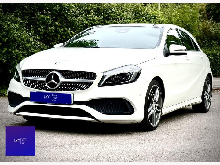 Mercedes-Benz A CLASS 1.5 A180d AMG Line (Premium Plus) 7G-DCT Euro 6 (s/s) 5dr