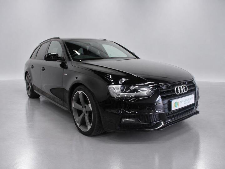 Audi A4 Avant 2.0 TDI Black Edition Multitronic Euro 5 (s/s) 5dr