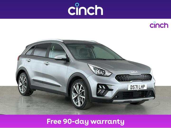 Kia Niro 1.6 GDi 3 DCT Euro 6 (s/s) 5dr