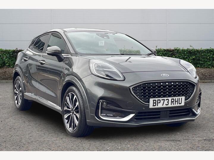 Ford Puma 1.0T EcoBoost MHEV ST-Line Vignale Euro 6 (s/s) 5dr