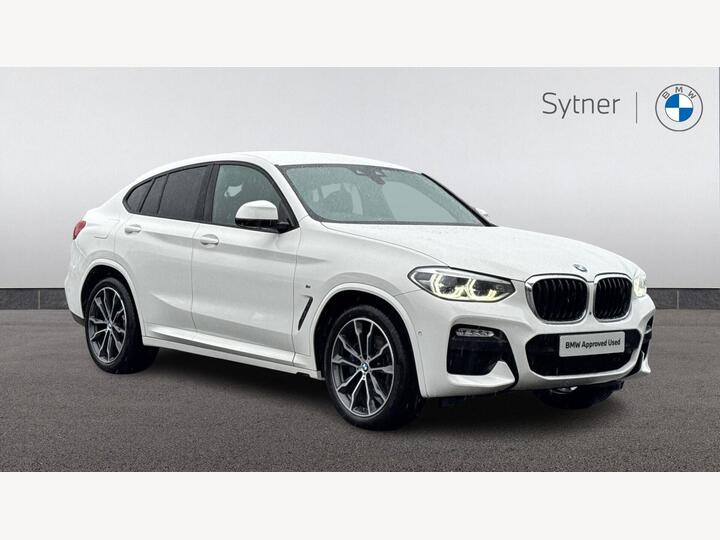 BMW X4 2.0 20d M Sport Auto XDrive Euro 6 (s/s) 5dr