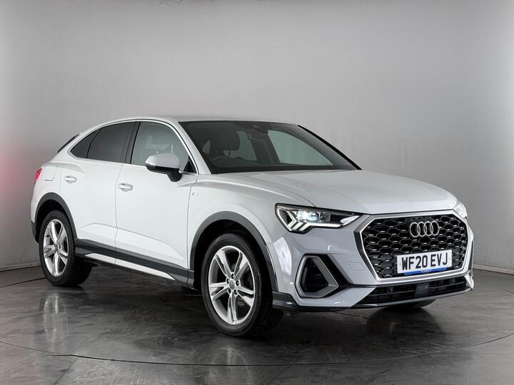 Audi Q3 1.5 TFSI CoD 35 S Line Sportback S Tronic Euro 6 (s/s) 5dr