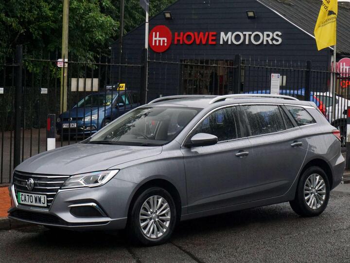 MG MG5 52.5kWh Exclusive Auto 5dr