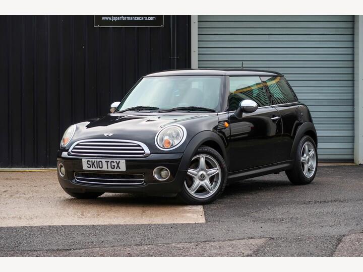 MINI HATCH 1.6 Cooper Euro 4 3dr