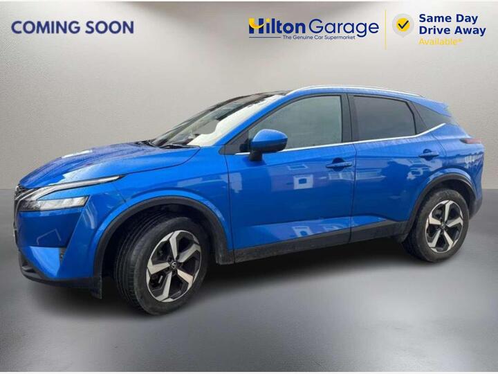 Nissan QASHQAI 1.3 DIG-T MHEV N-Connecta XTRON Euro 6 (s/s) 5dr