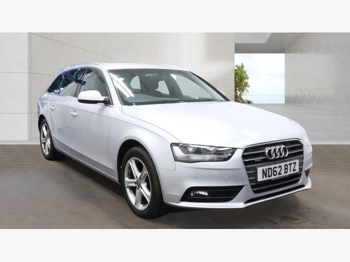 Audi A4 Avant 2.0 TDI SE Quattro Euro 5 (s/s) 5dr