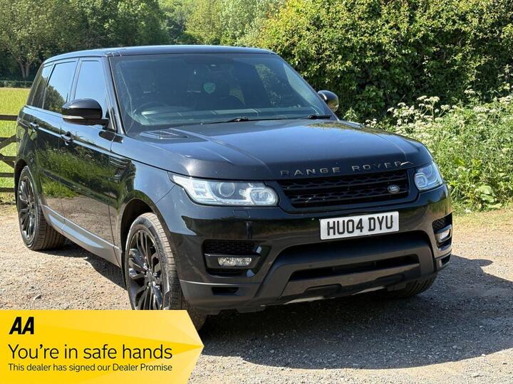 Land Rover RANGE ROVER SPORT 3.0 SD V6 HSE Auto 4WD Euro 5 (s/s) 5dr Land Rover RANGE ROVER SPORT 3.0 SD V6 HSE Auto 4WD Euro 5 (s/s) 5dr