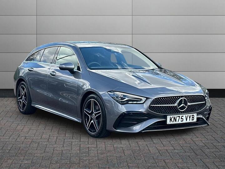 Mercedes-Benz CLA 1.3 CLA180h MHEV AMG Line (Executive) Shooting Brake 7G-DCT Euro 6 (s/s) 5dr