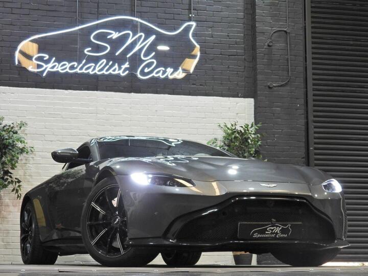 Aston Martin VANTAGE 4.0 V8 Auto Euro 6 2dr